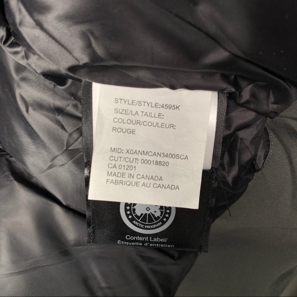 canada goose style 4595k